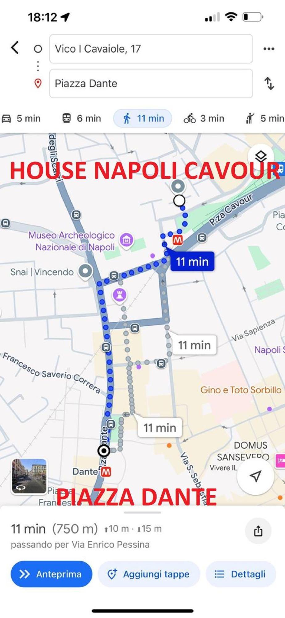 B&B Cavour Museum House Nápoles Exterior foto