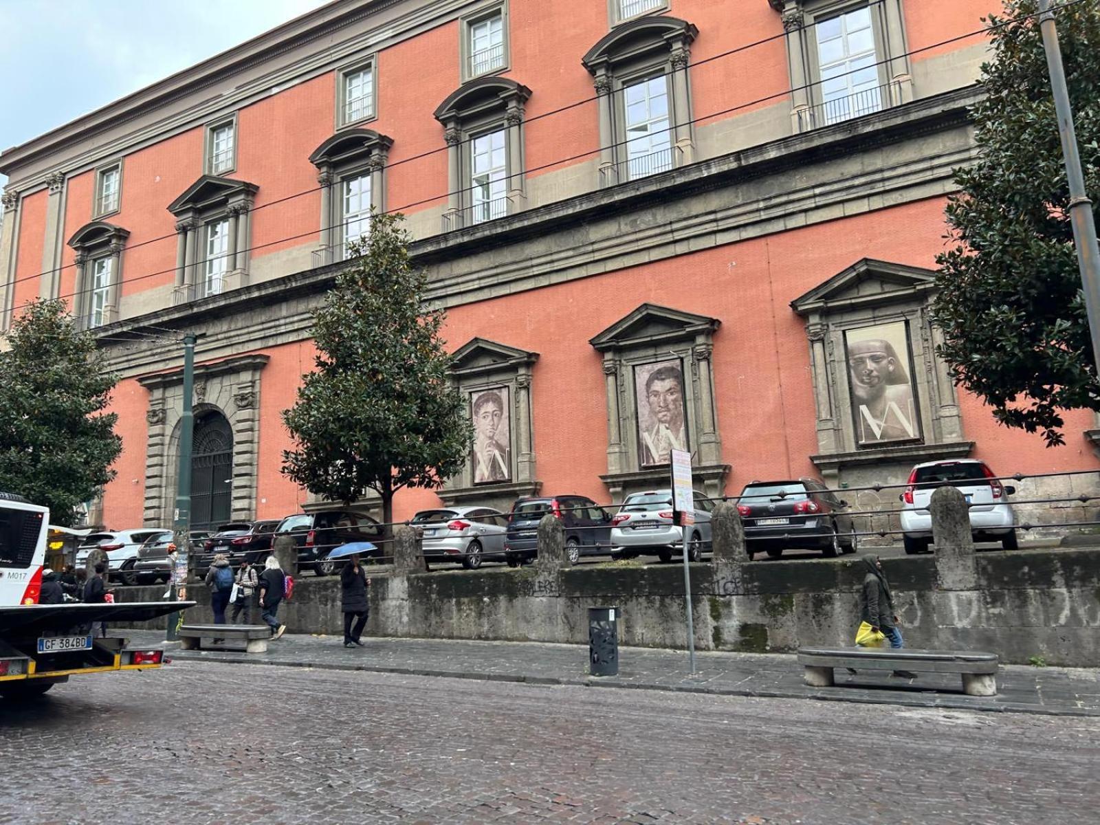 B&B Cavour Museum House Nápoles Exterior foto