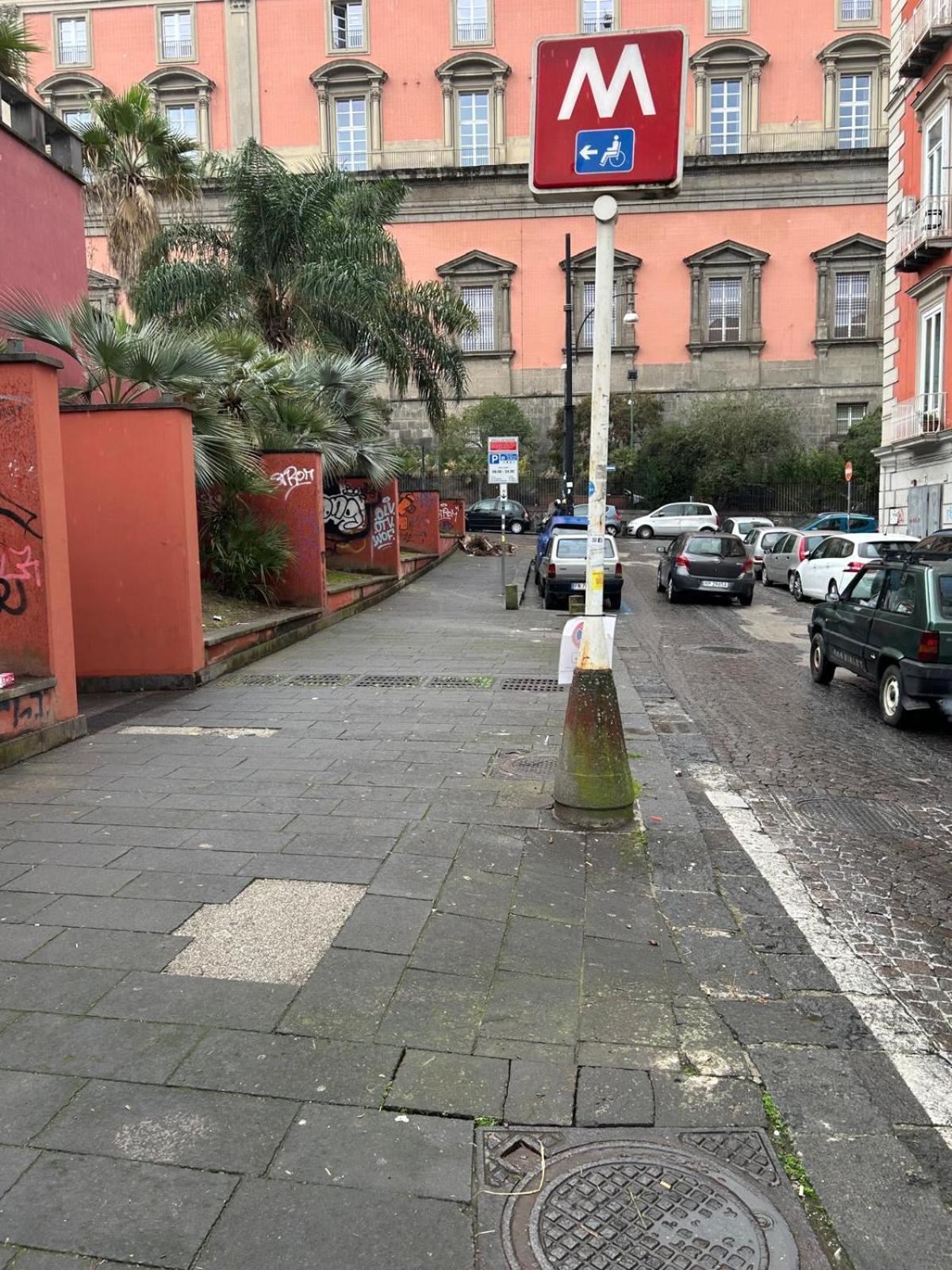 B&B Cavour Museum House Nápoles Exterior foto